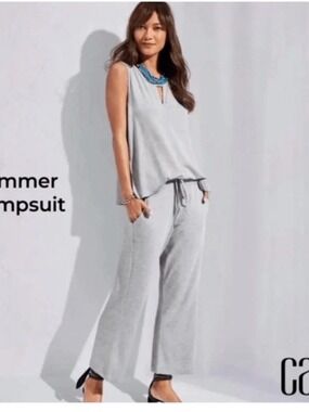 CAbi #6151- Ankle Cropped Jumpsuit - NWOT - Size XS